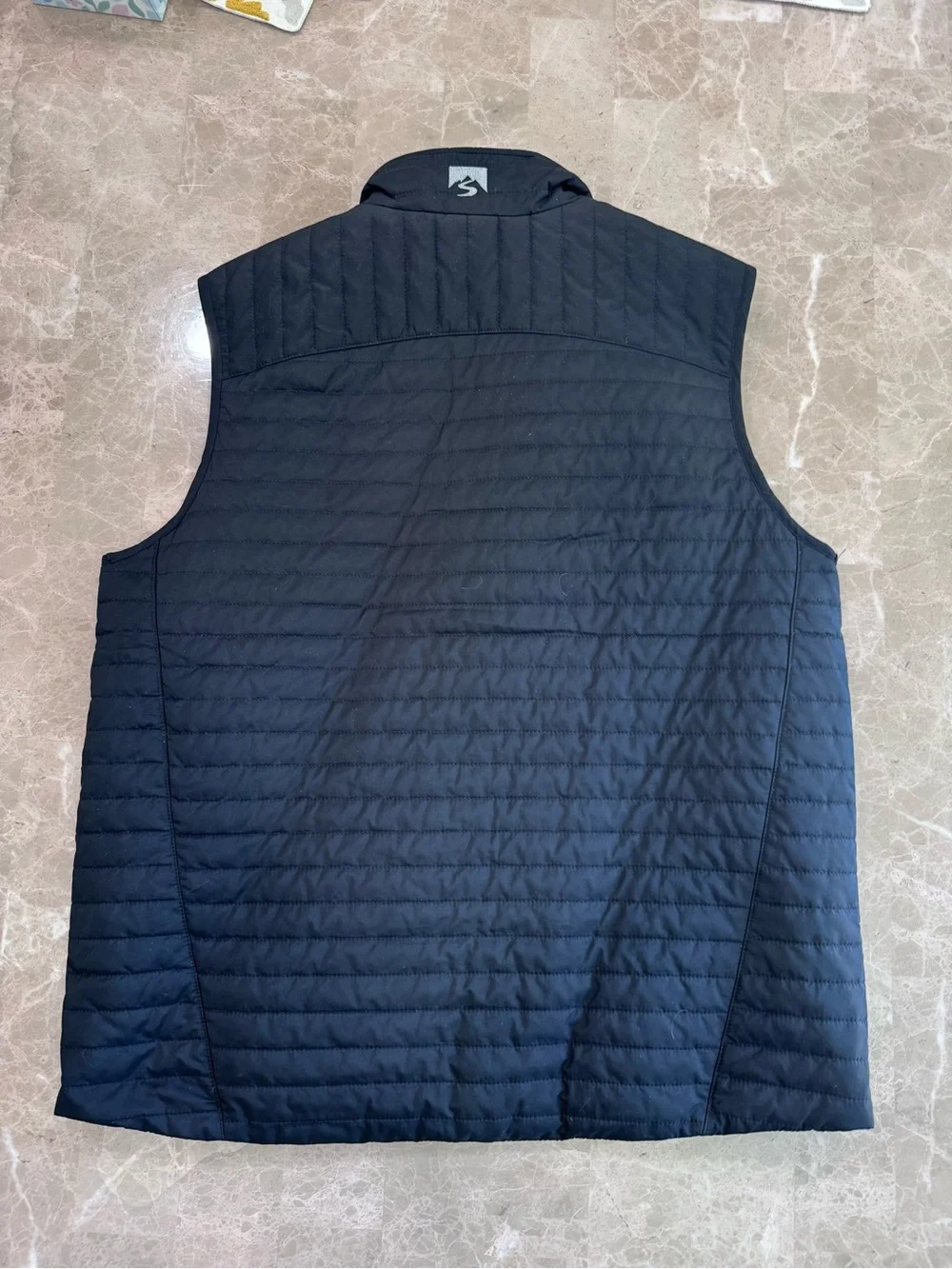 Storm Creek Men’s Front Runner Quilted Vest - Black - Size L